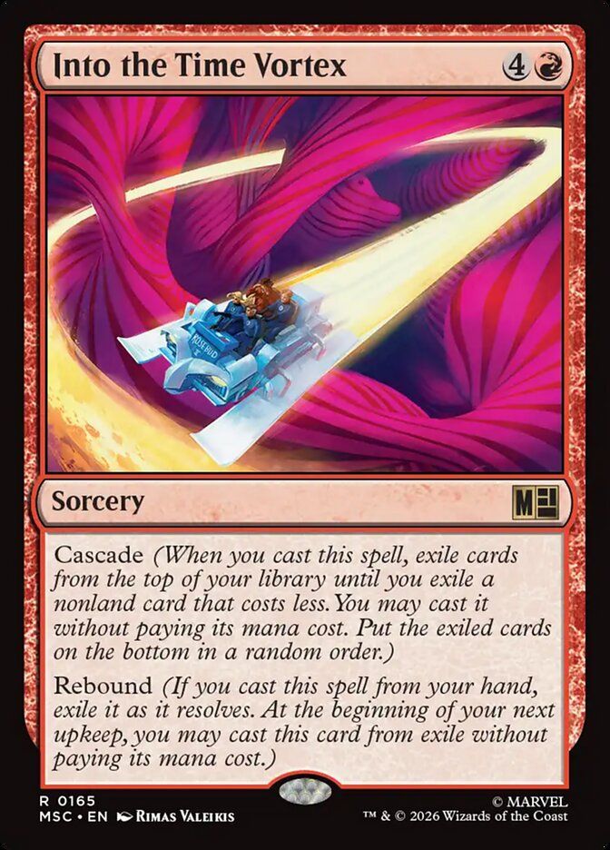 MTG's Fantastic Four Commander decklist includes an expensive