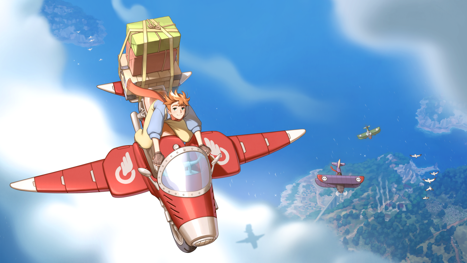 Studio Ghibli fans don't want to miss the newly-announced game Into the Wind