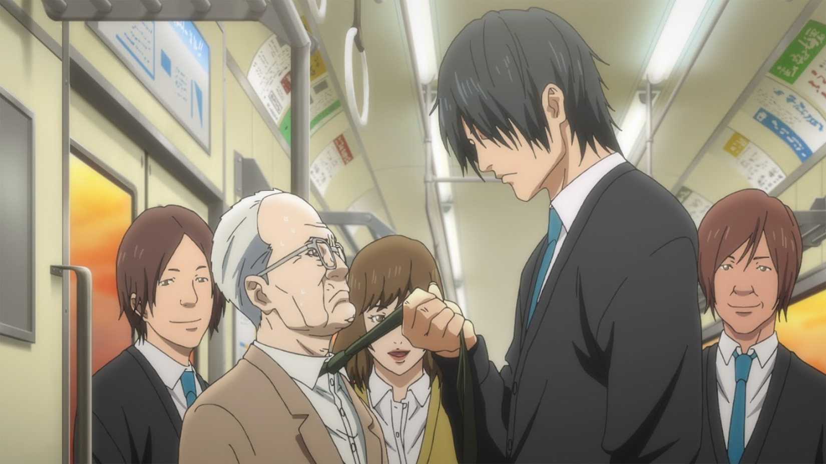 Inuyashiki Mappa