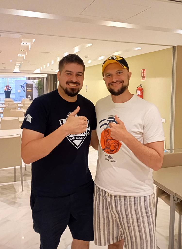 Two-time Magic: The Gathering World Champion Javier Dominguez