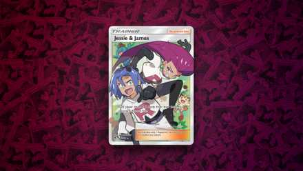 Thẻ bài Pokemon Jessie & James