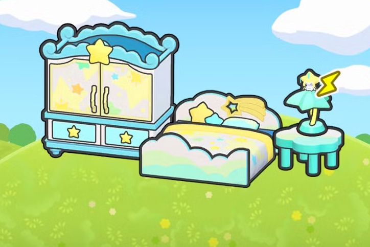 Jirachi's habitat in Pokémon Pokopia