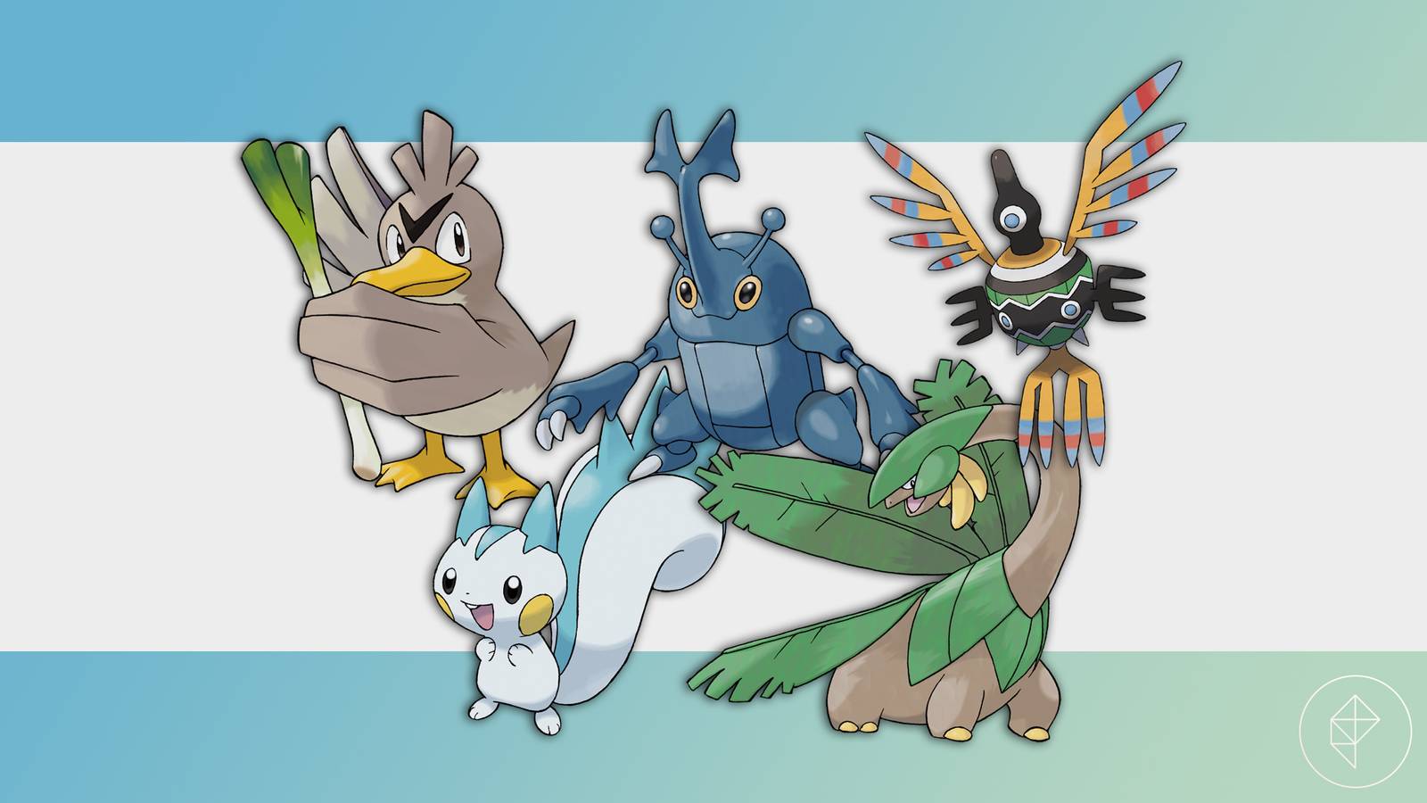 2025年《Pokémon Go》地區限定寶可夢列表
