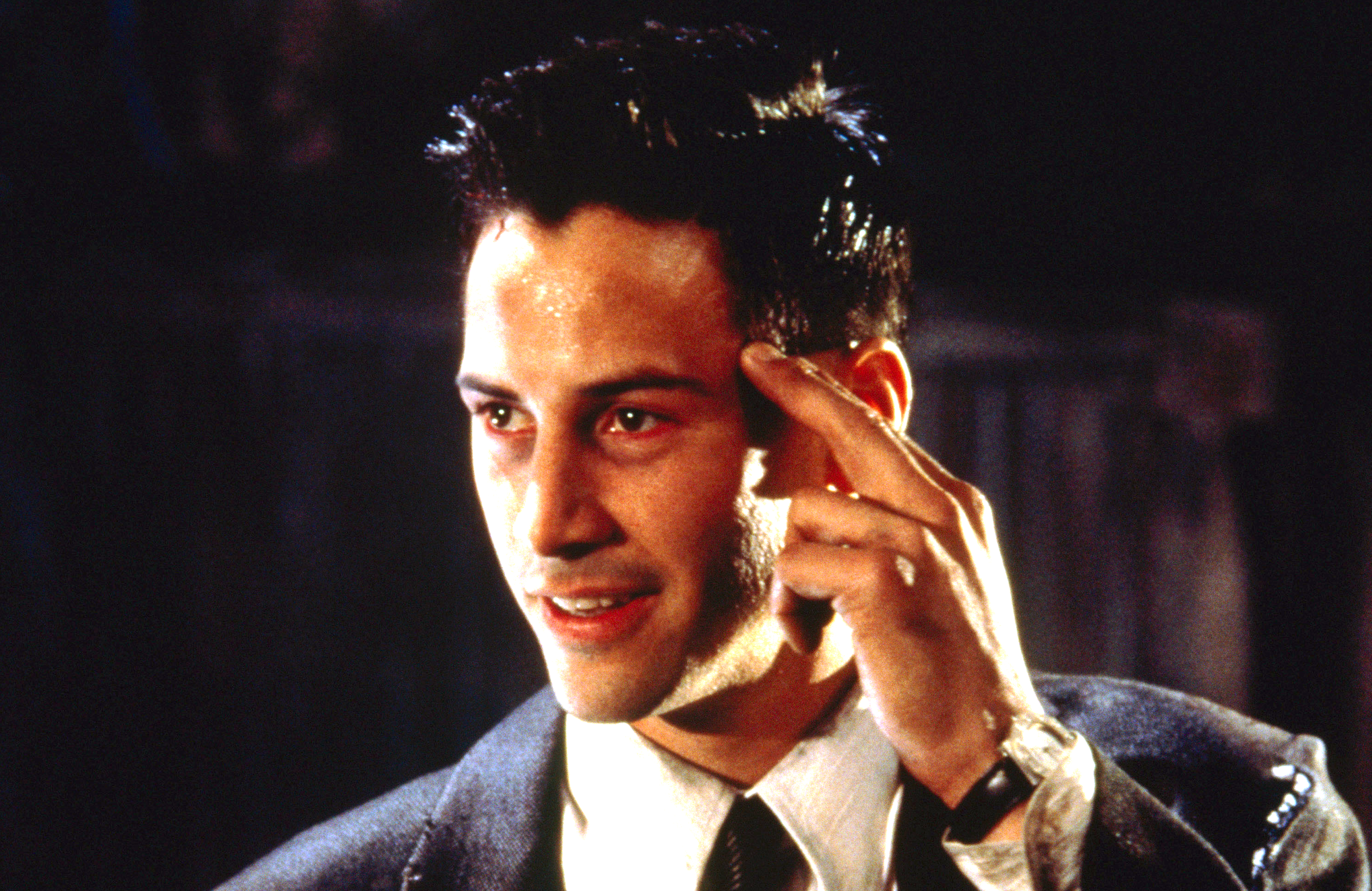 Watch 1995's Johnny Mnemonic before it leaves Netflix on June 30