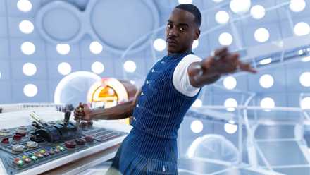 An image of Ncuti Gatwa as the 15th Doctor.