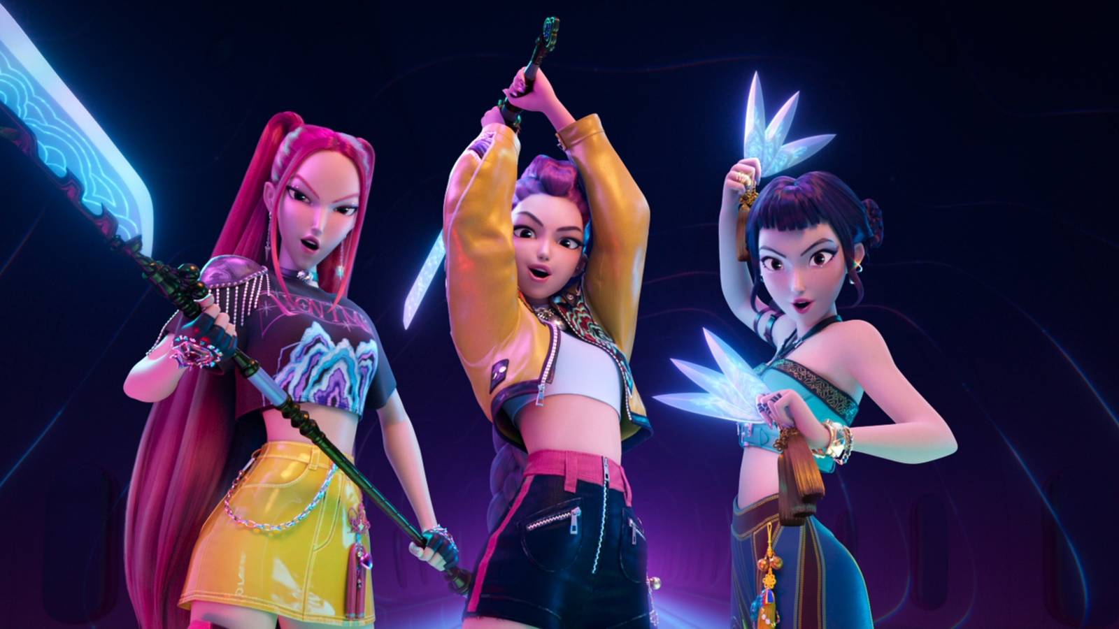 KPop Demon Hunters sets new record for Netflix's global top 10