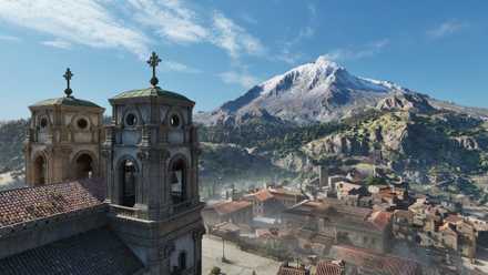 Phong cảnh nước Ý xuất hiện trong DLC Man of Honor của Mafia: The Old Country