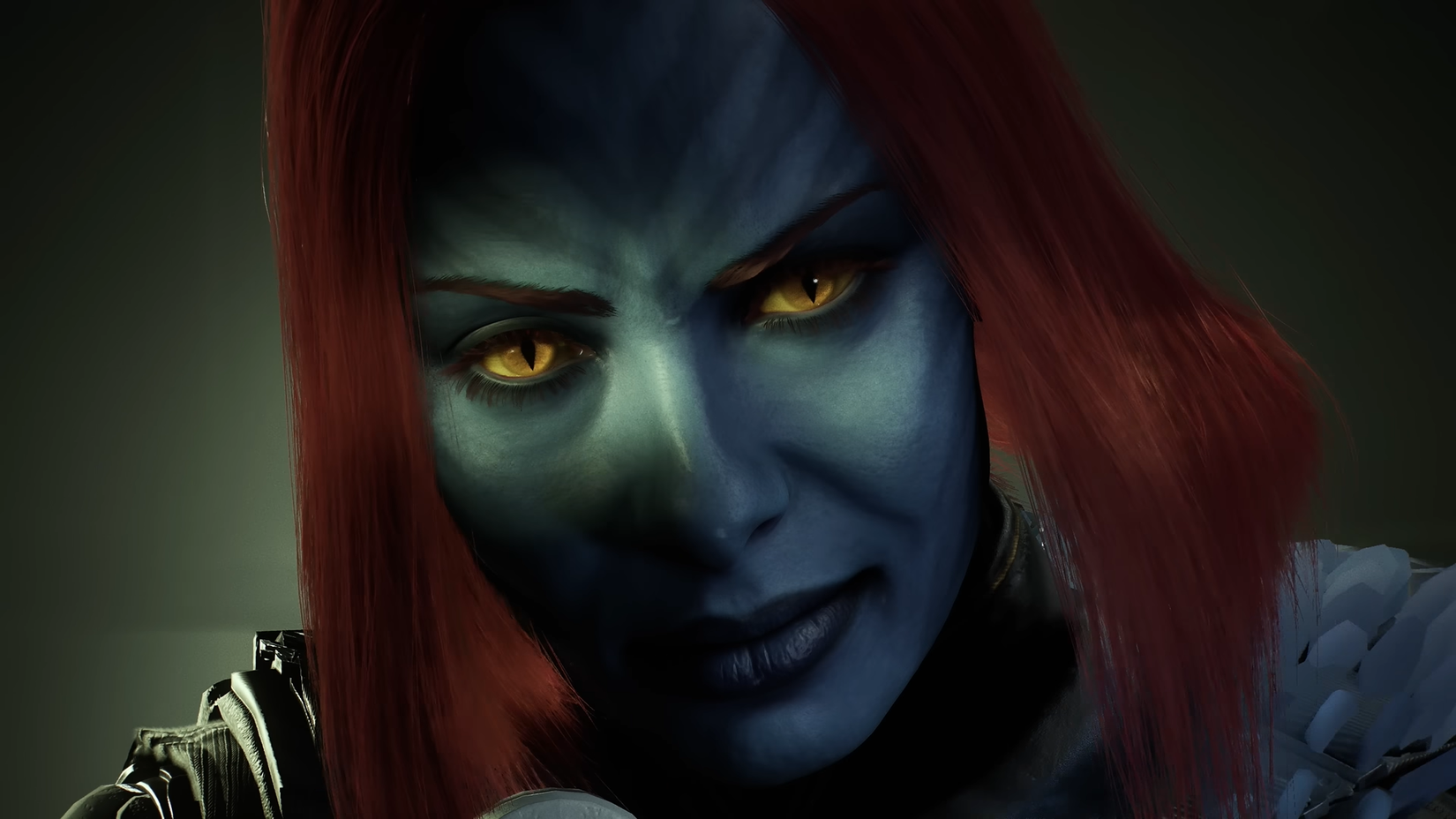 The shape-shifting mutant Mystique