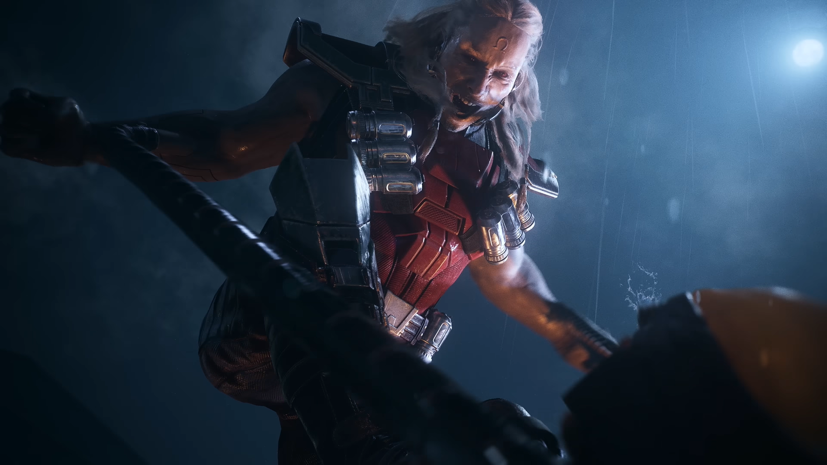Marvel's Wolverine Omega Red attacks Wolverine