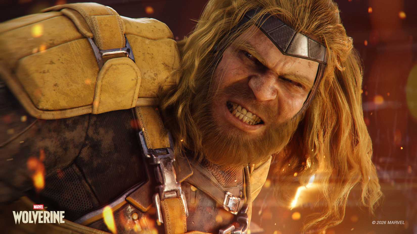 Sabretooth in a tense moment