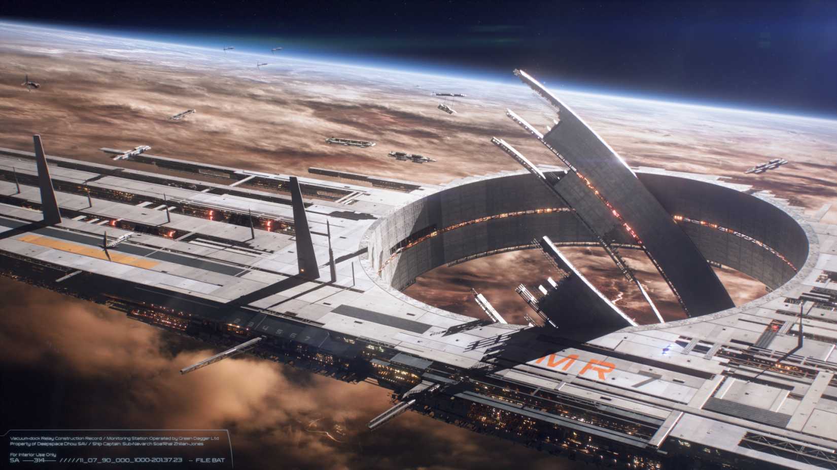 mass effect 5 concept art
