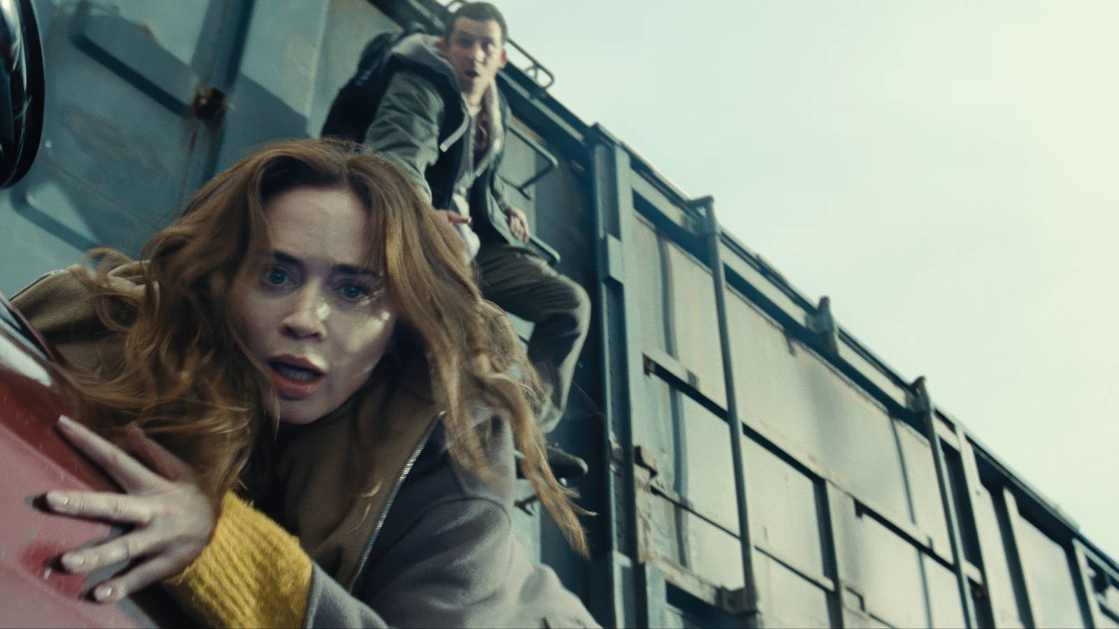 Emily Blunt discusses the most challenging stunt in Disclosure Day Emily Blunt discusses the most challenging stunt in Disclosure Day