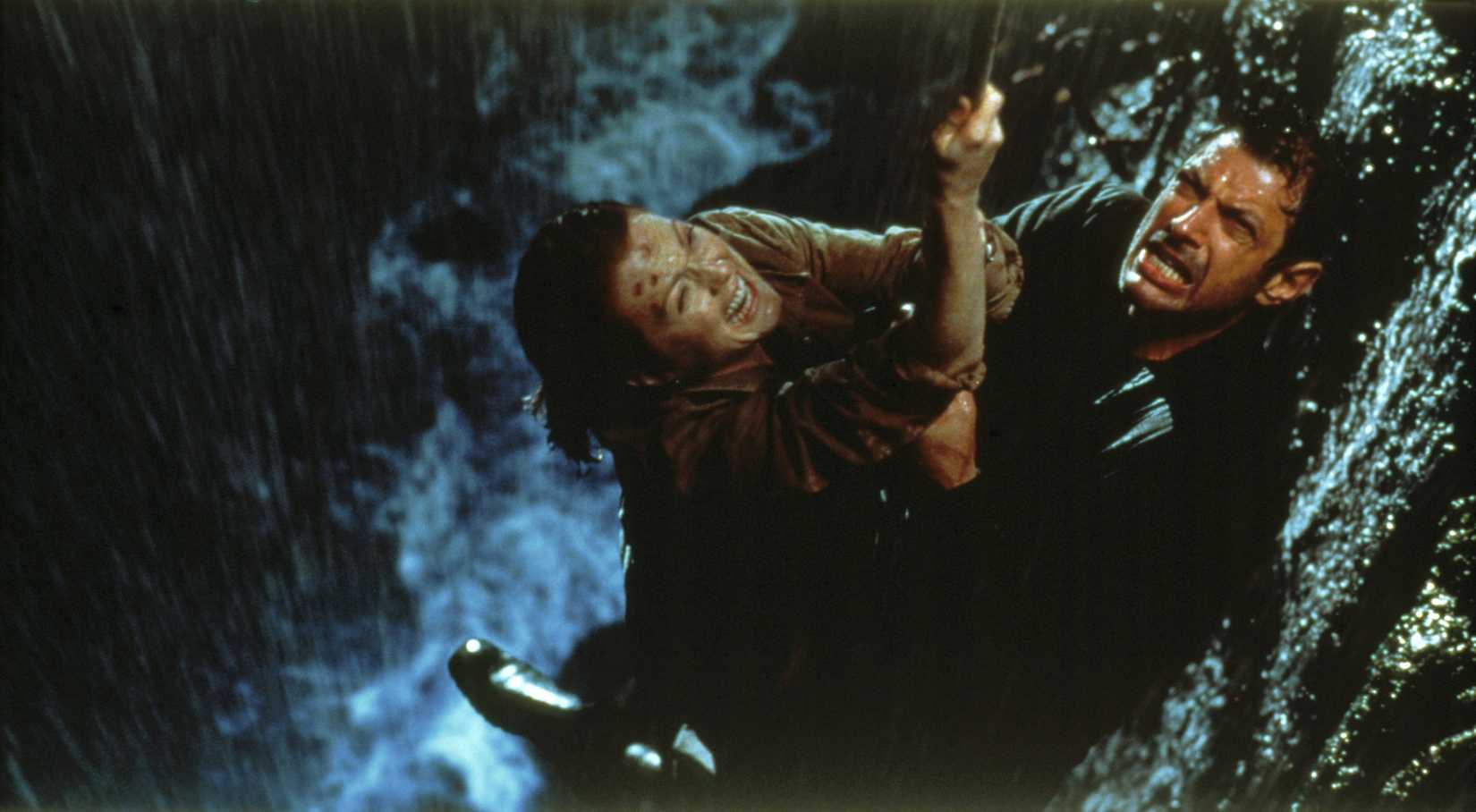 Lost World Jurassic Park Ian Malcolm Sarah Harding