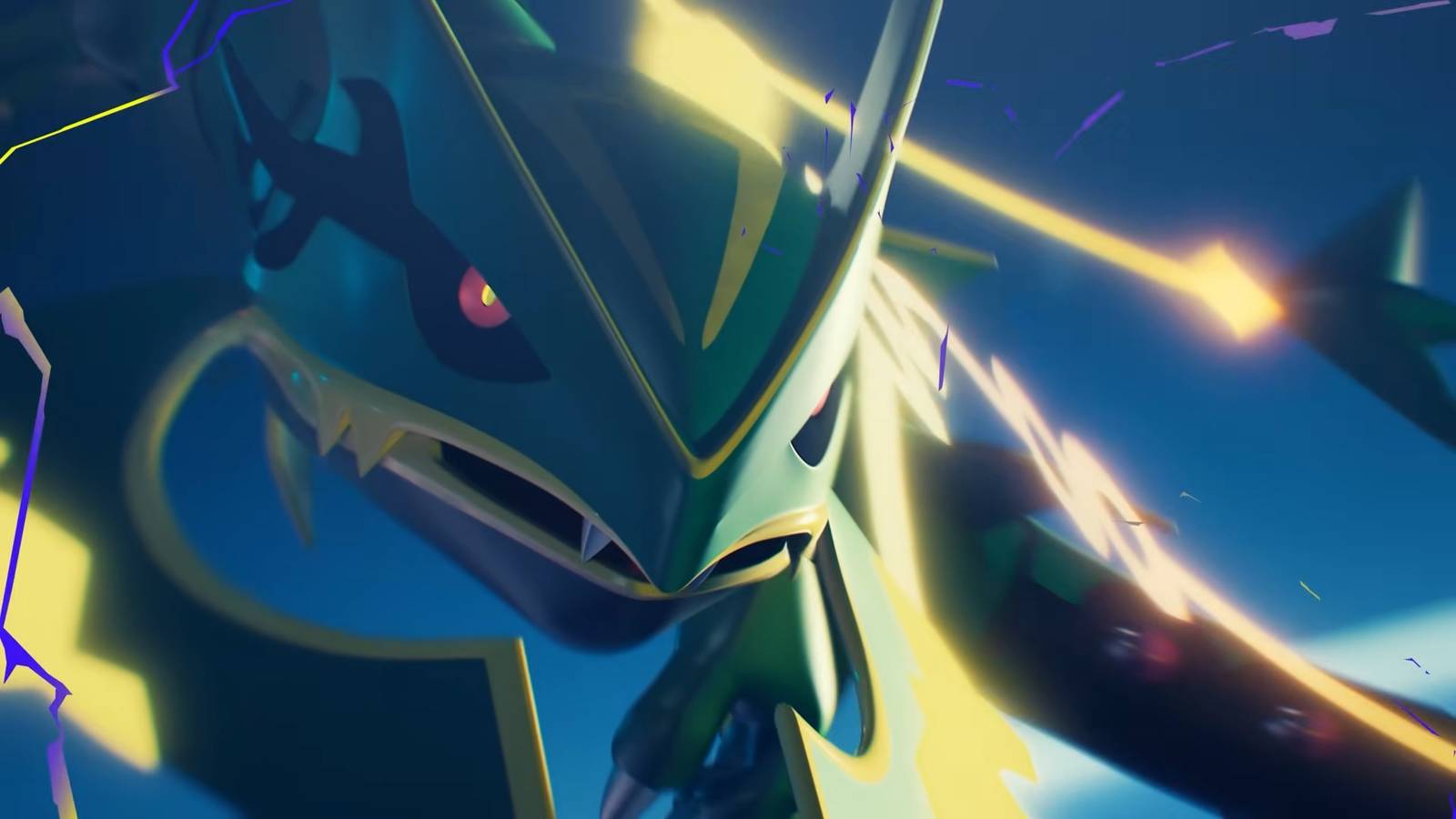 Mega Rayquaza and Other Cards