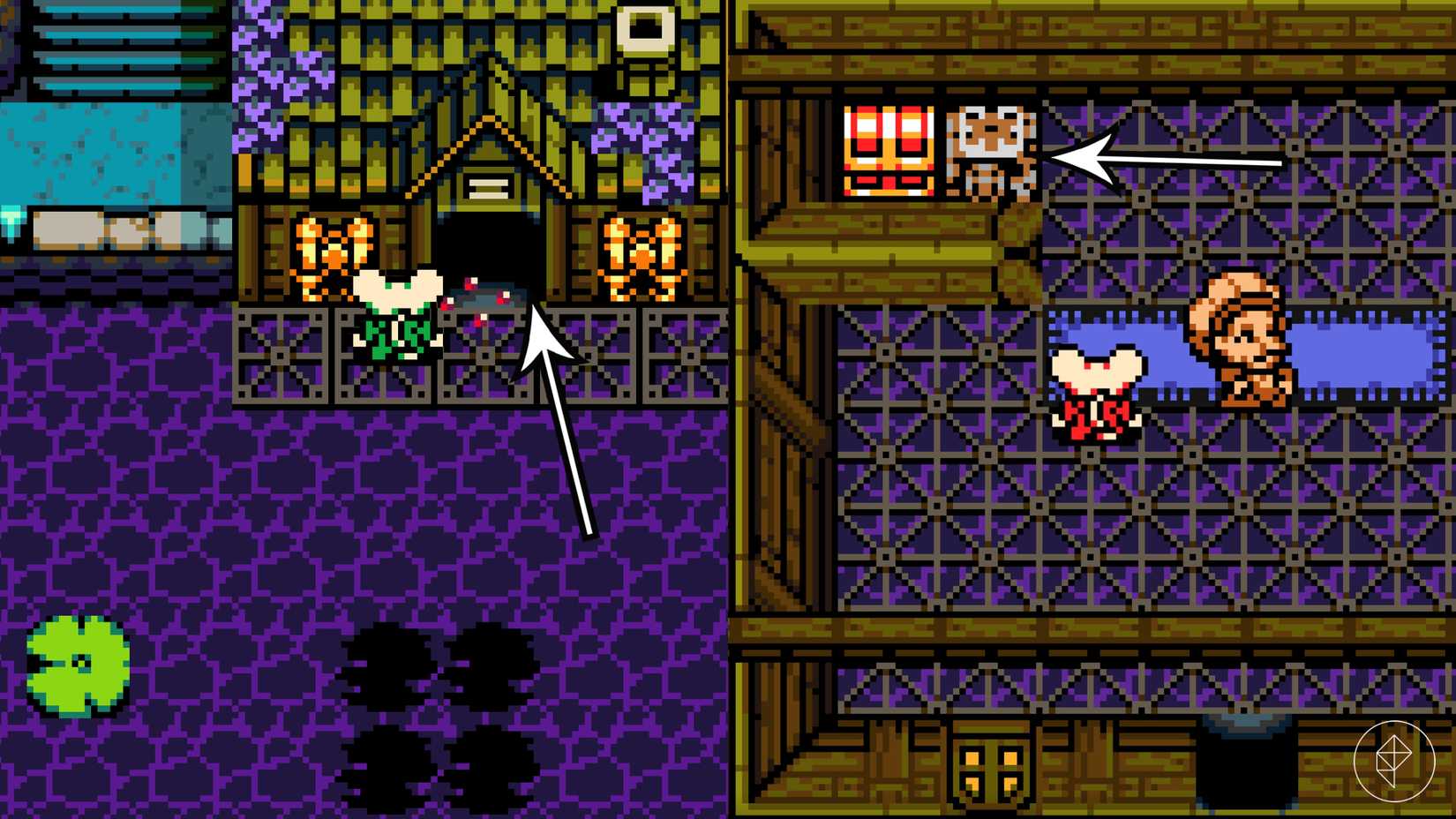 The Blaststrike Maul weapon location in Mina the Hollower.