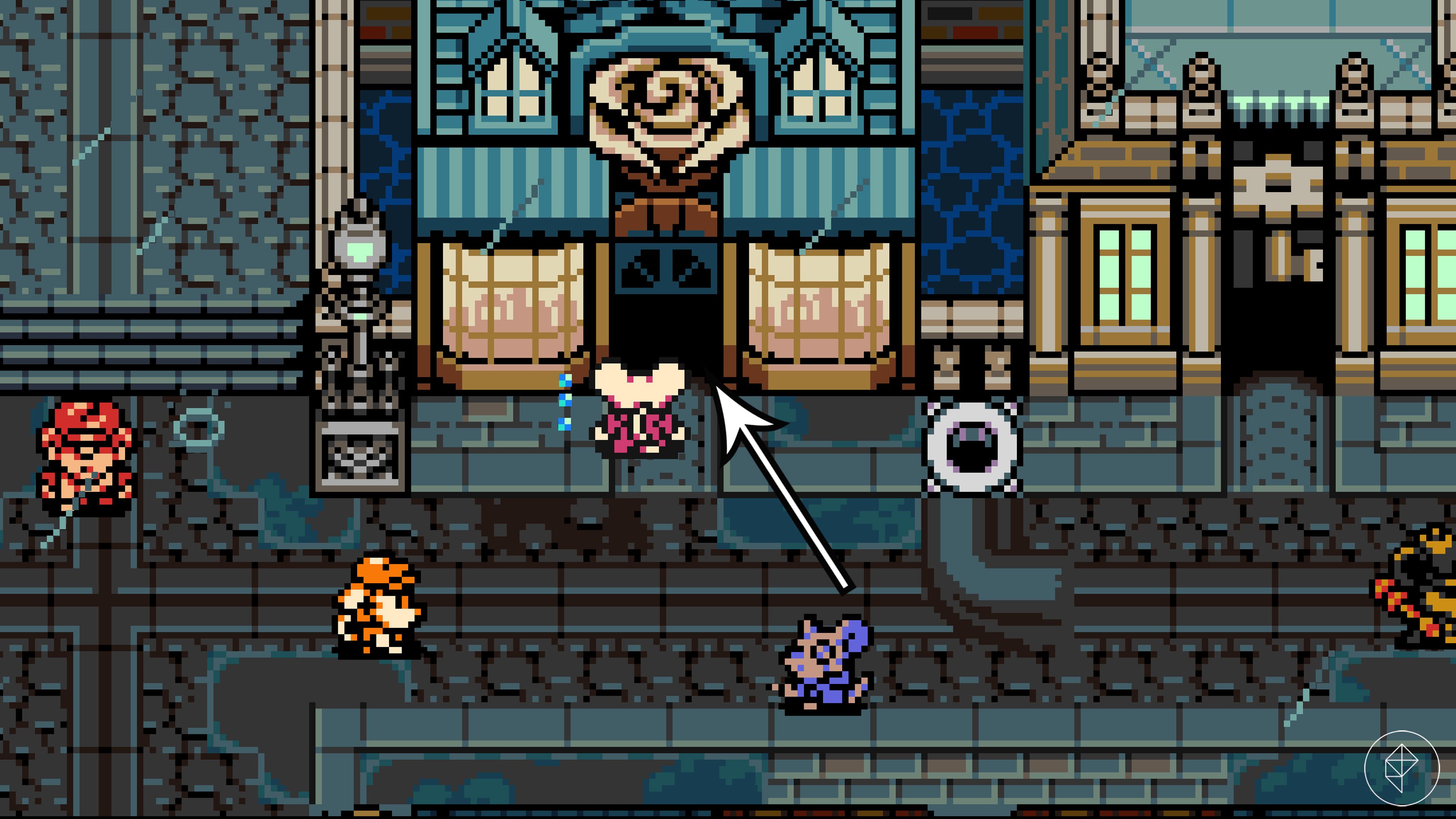 The Emporium shop in Mina the Hollower.