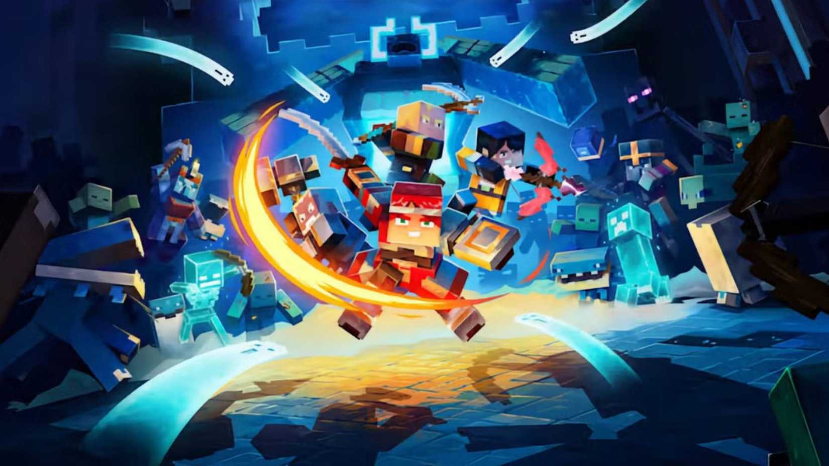 Minecraft characters