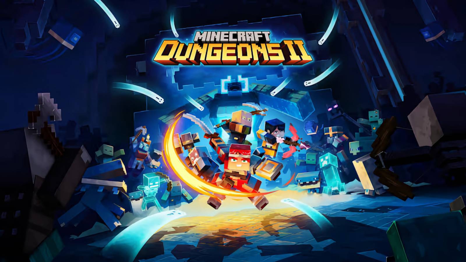 Minecraft Dungeons 2 release date confirmed