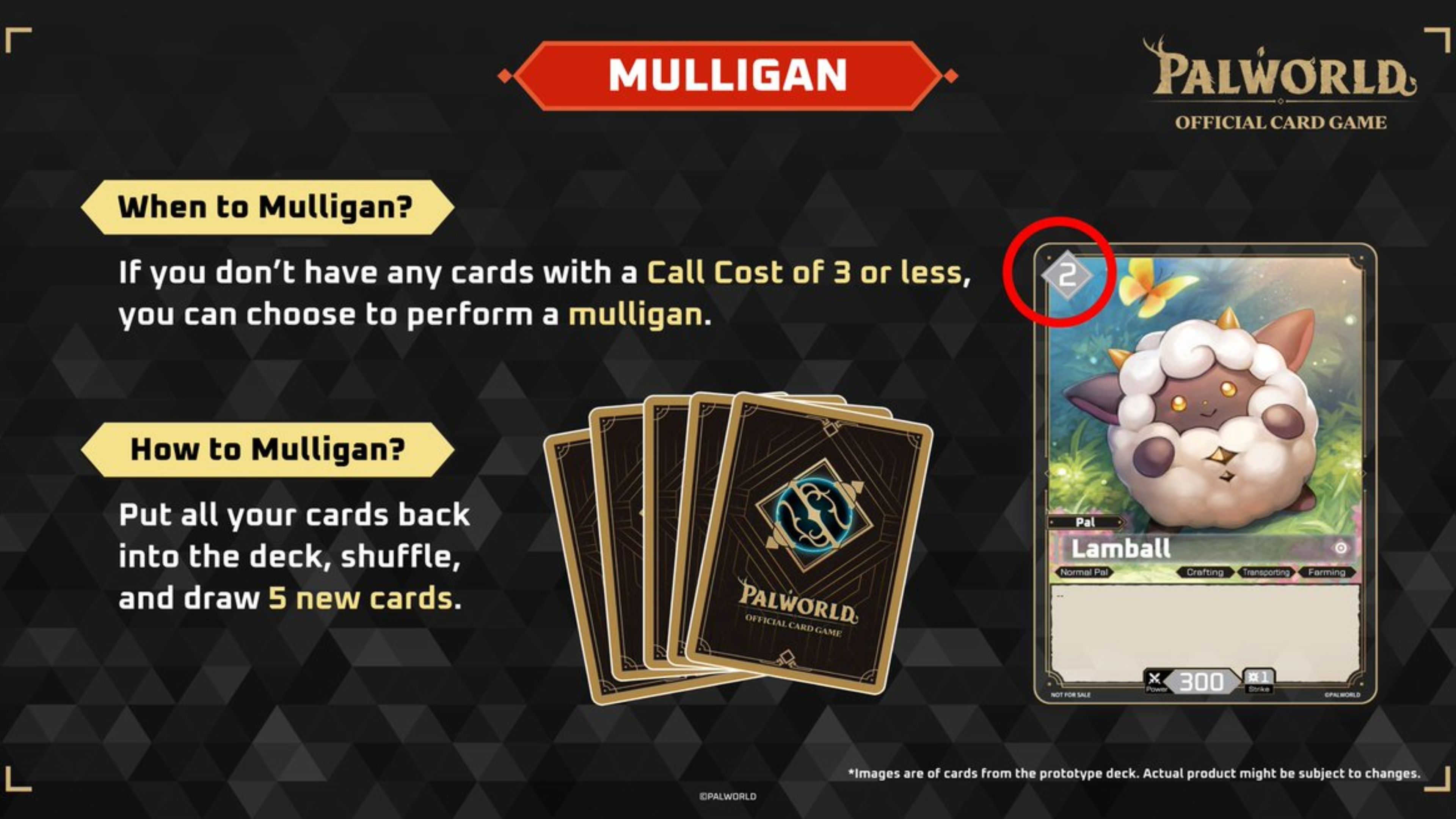 Everything You Need To Know About The Palworld OCG Ready For Its