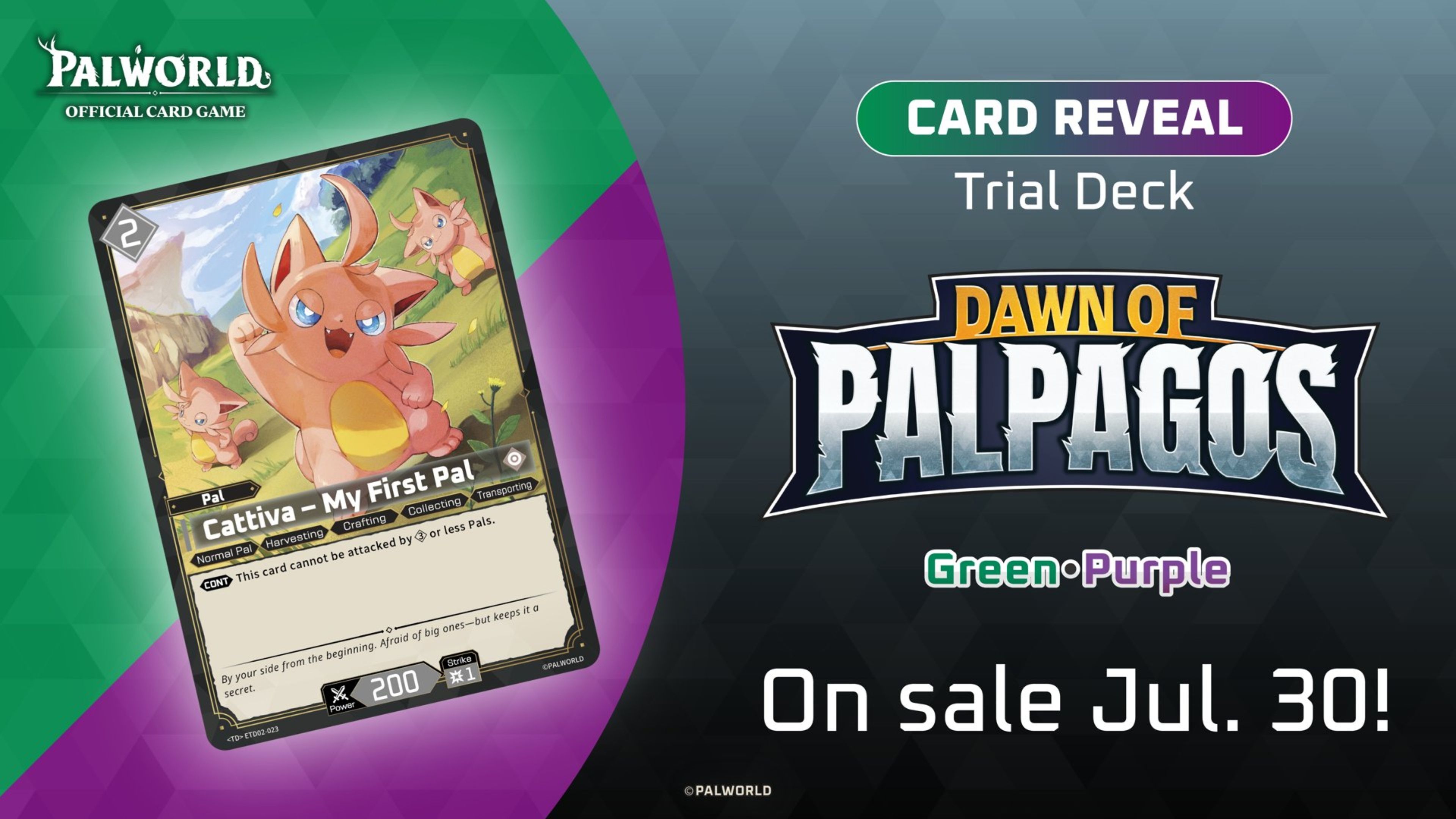 Everything You Need To Know About The Palworld OCG Ready For Its