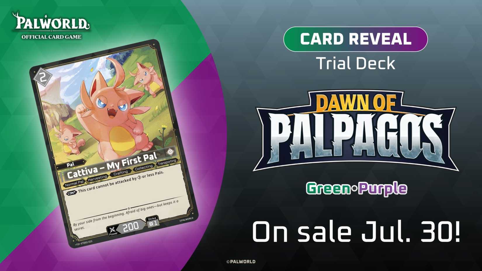 cattiva card from the palworld card game.