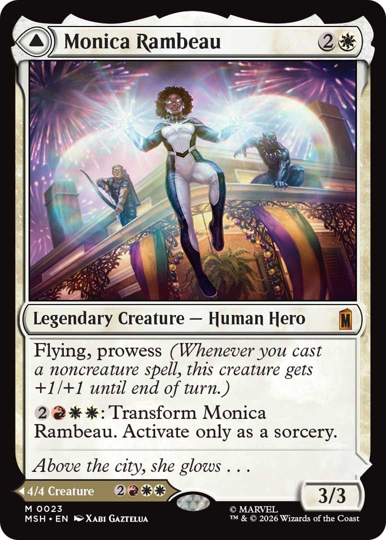 MTG just revealed 81 cards from Marvel Super Heroes (including a busted ...