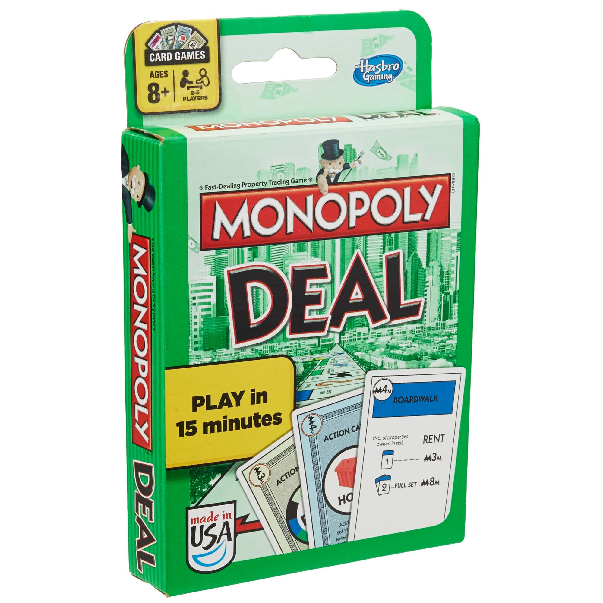 Monopoly Deal cards