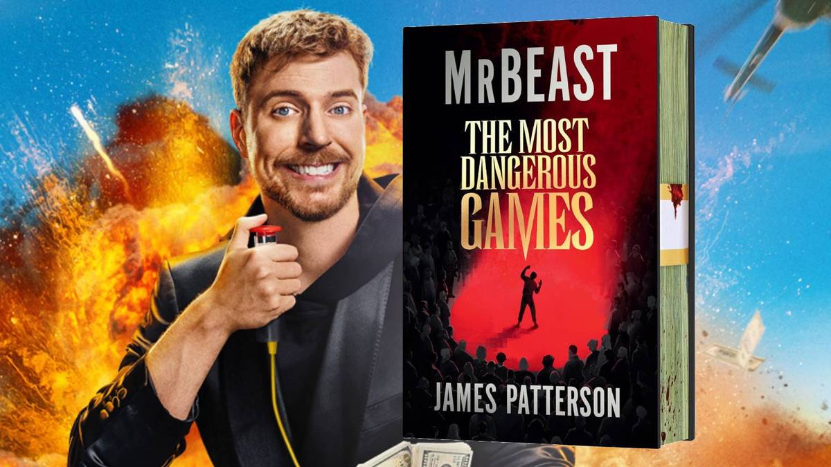 MrBeast, James Patterson reveal release for Hunger Games-like thriller