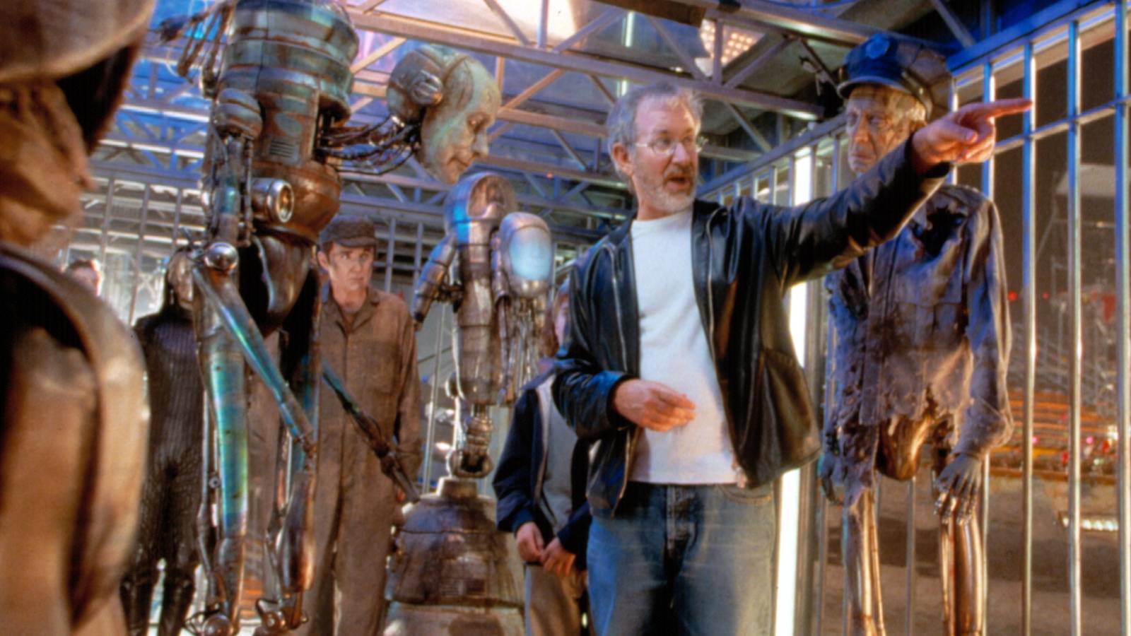 Steven Spielberg reveals the one thing he’d change about A.I Artificial Intelligence today Steven Spielberg reveals the one thing he’d change about A.I Artificial Intelligence today
