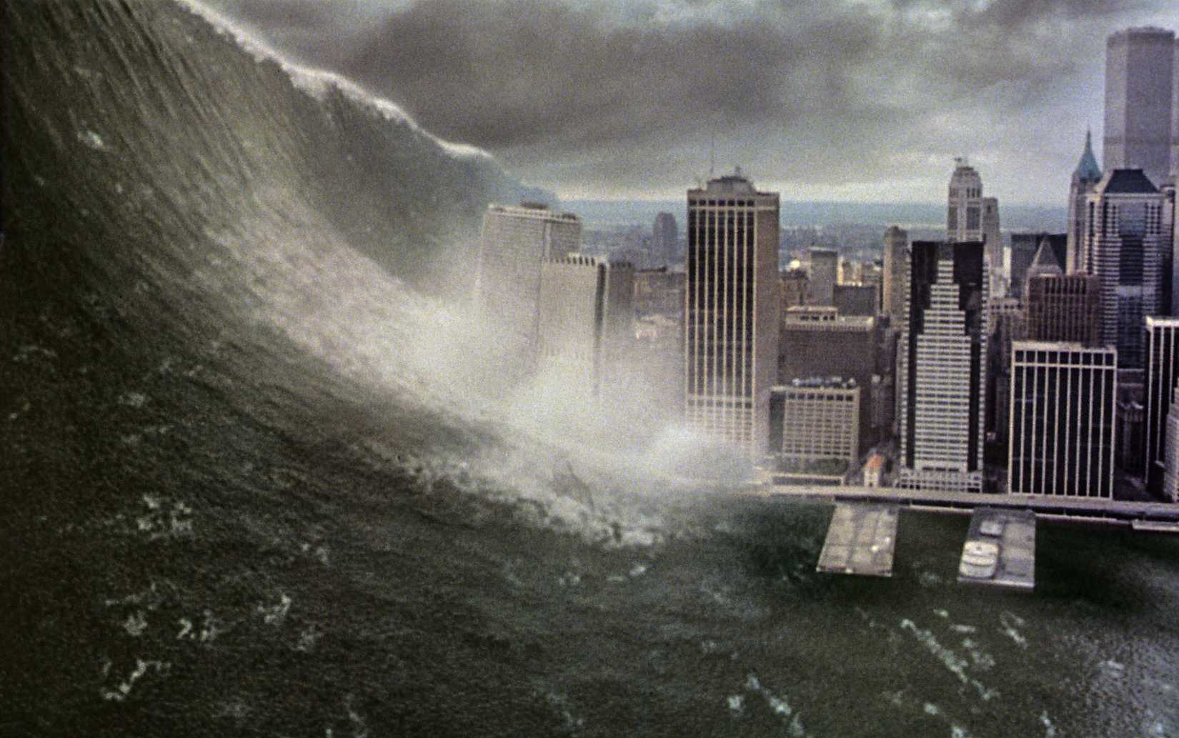 Deep Impact wave