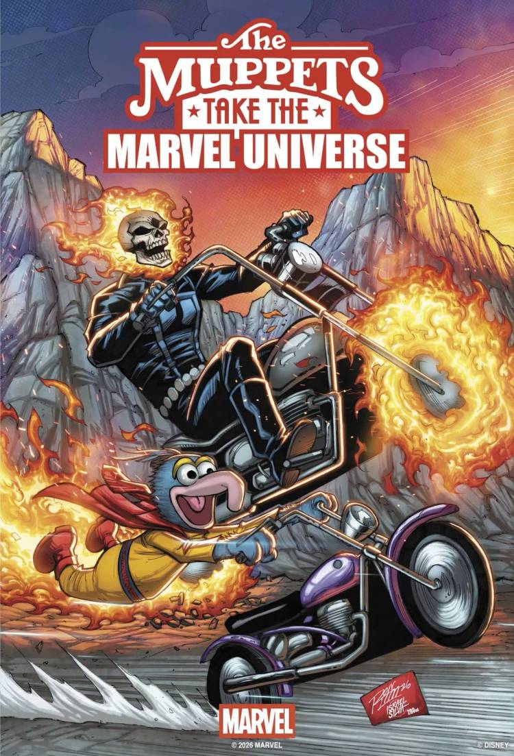 Muppets take the Marvel Universe