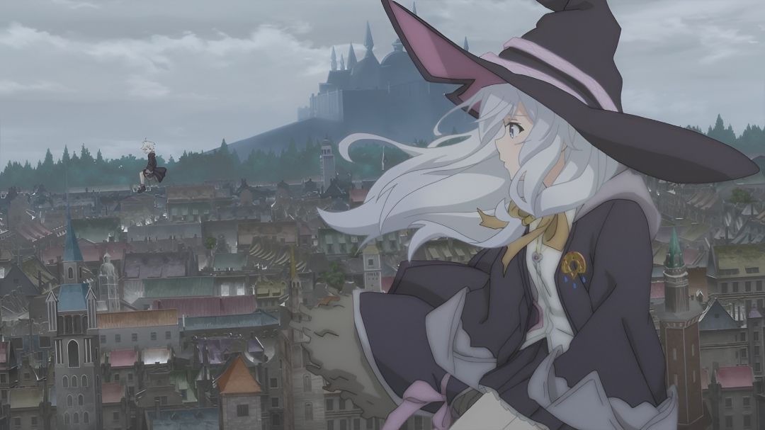 Elaina from Wandering Witch