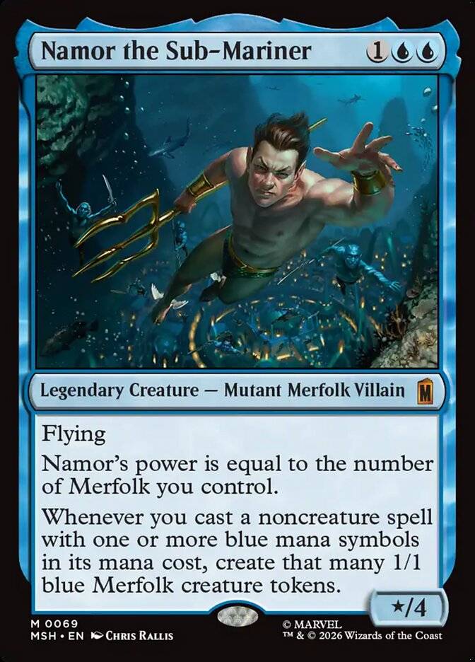 namor the submariner mtg