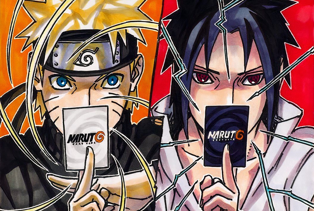 Naruto Card Game is coming in 2027, with demos at Gen Con 2026