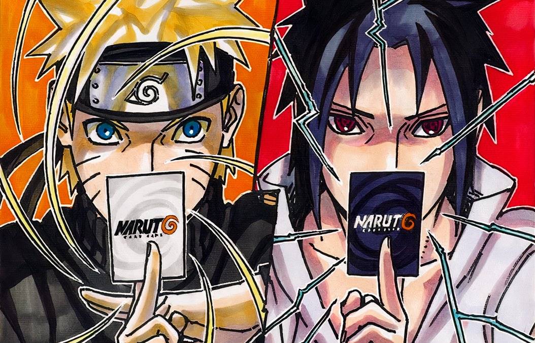 Naruto Card Game is coming in 2027, with demos at Gen Con 2026