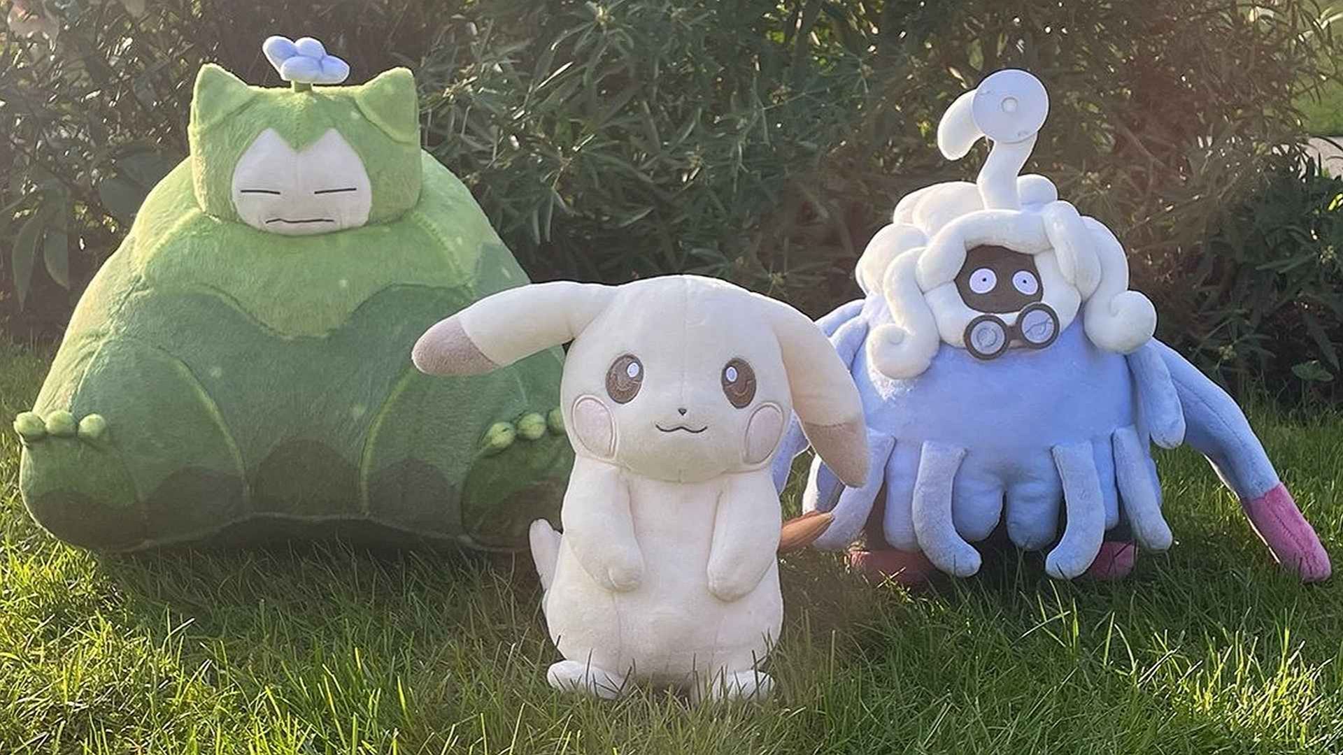 These adorable Pokémon Pokopia plushies are already selling out