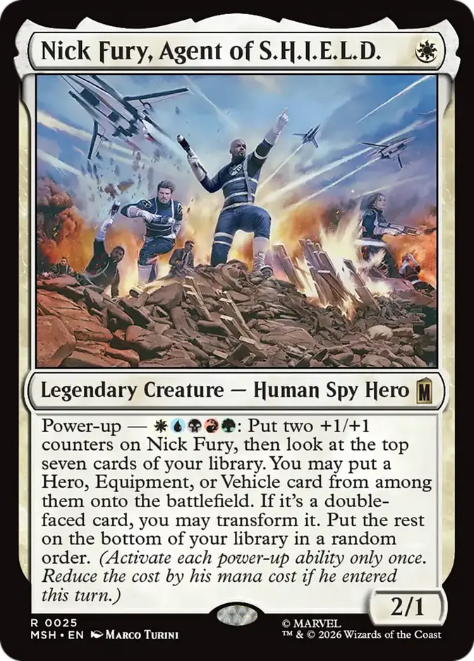 Nick Fury, Agent of S.H.I.E.L.D.