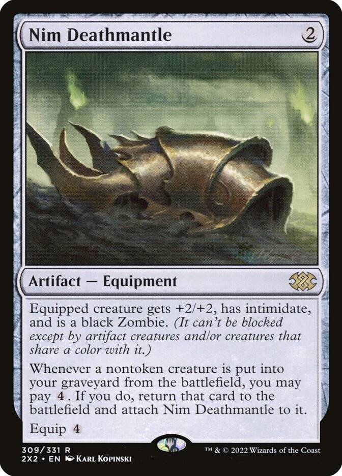 Nim Deathmantle Magic card