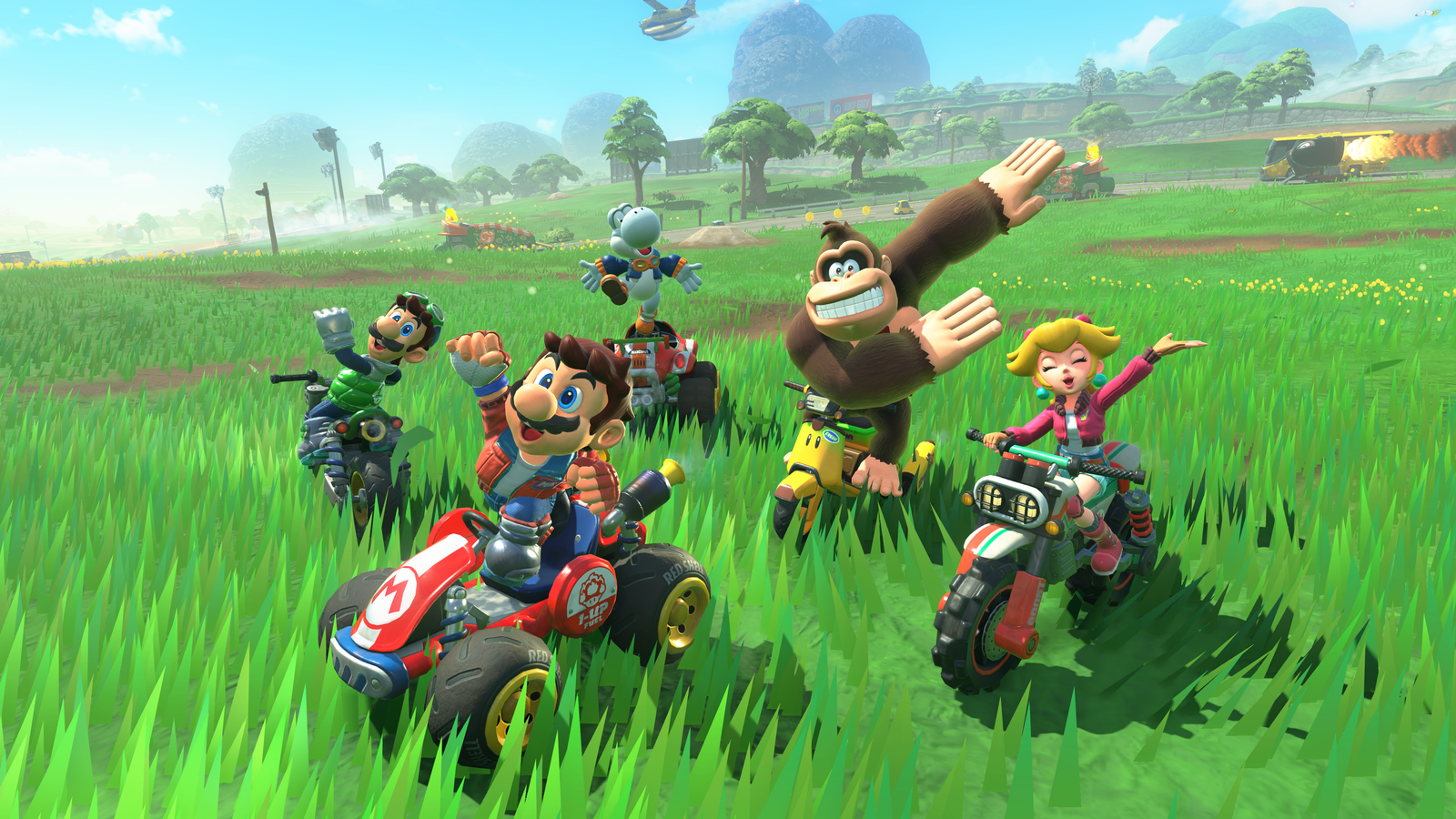 Mario Kart World, the best game soundtrack of 2025, just hit Nintendo Music