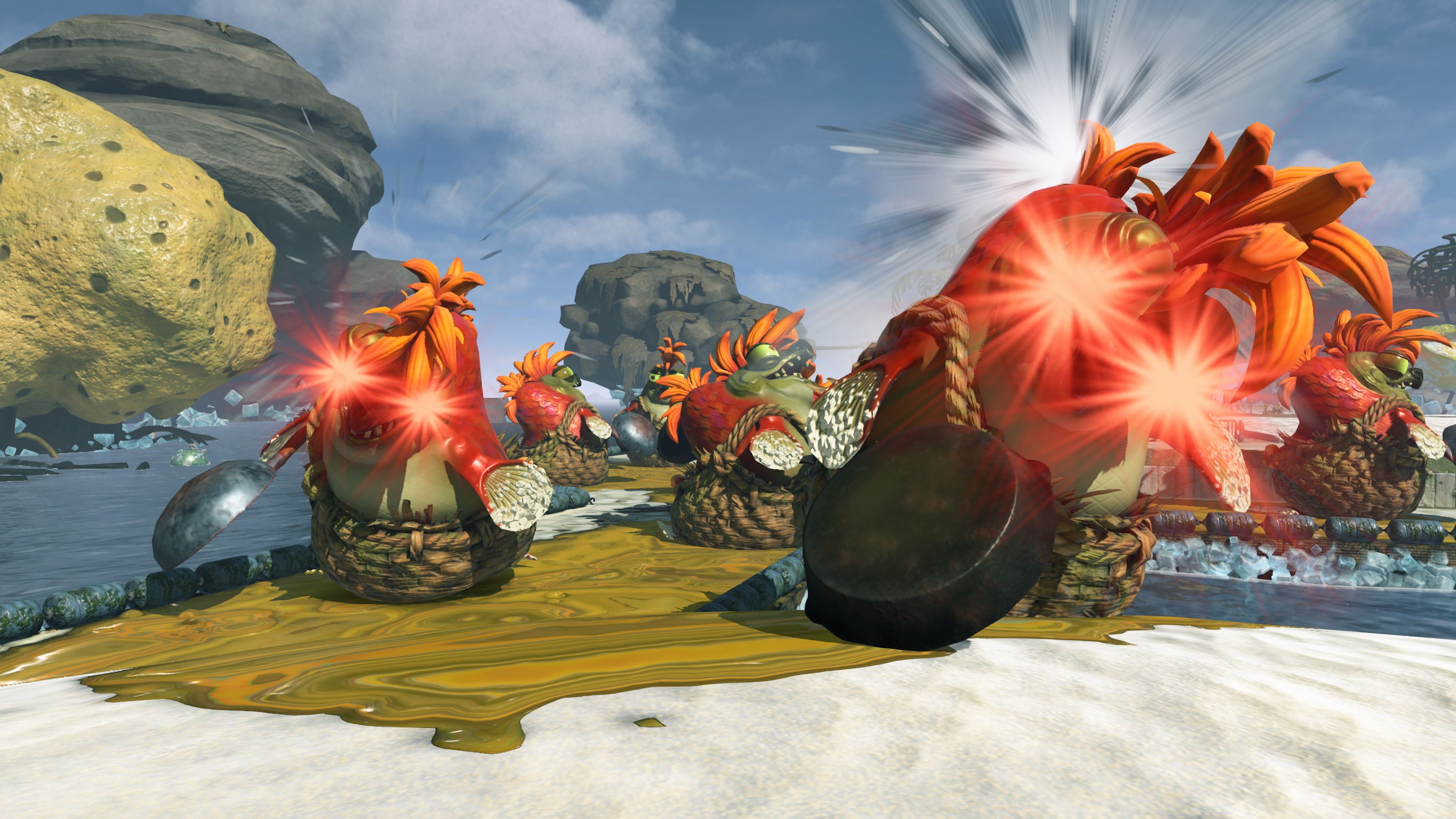 Splatoon Raiders' Pudyin Den is one of Nintendo's toughest boss fights of all time