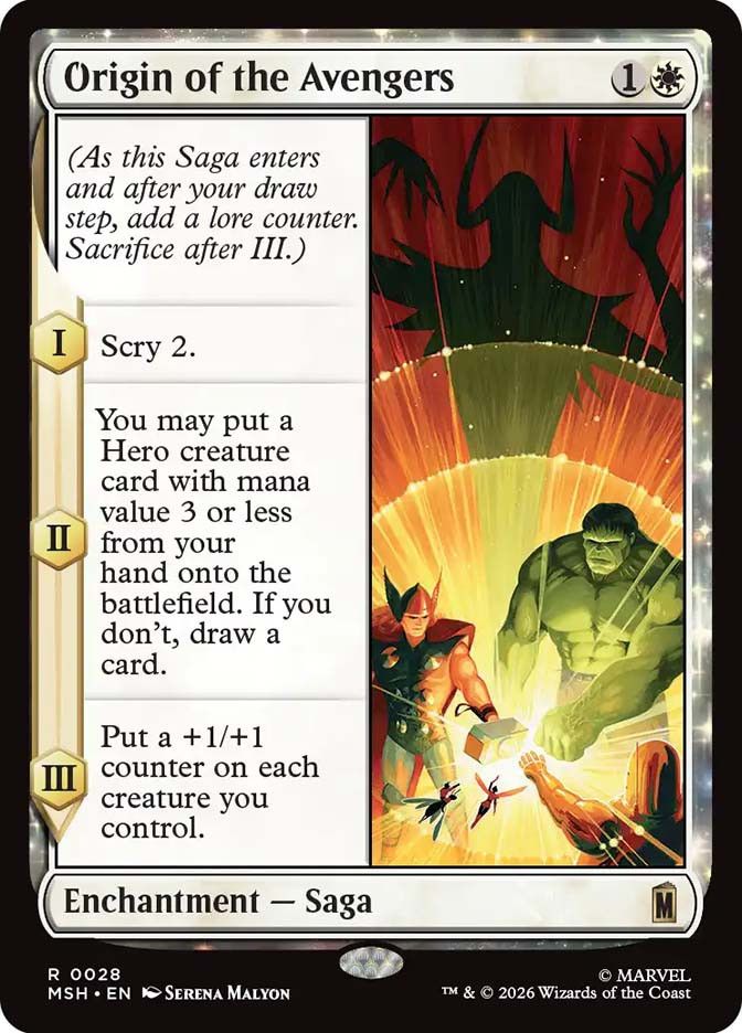 MTG Marvel Super Heroes draft guide: Why Sagas are the key to winning