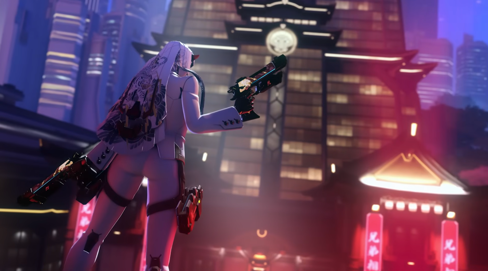 Overwatch Season 3 "Into the Tiger's Den" Launches with New Hero Shion