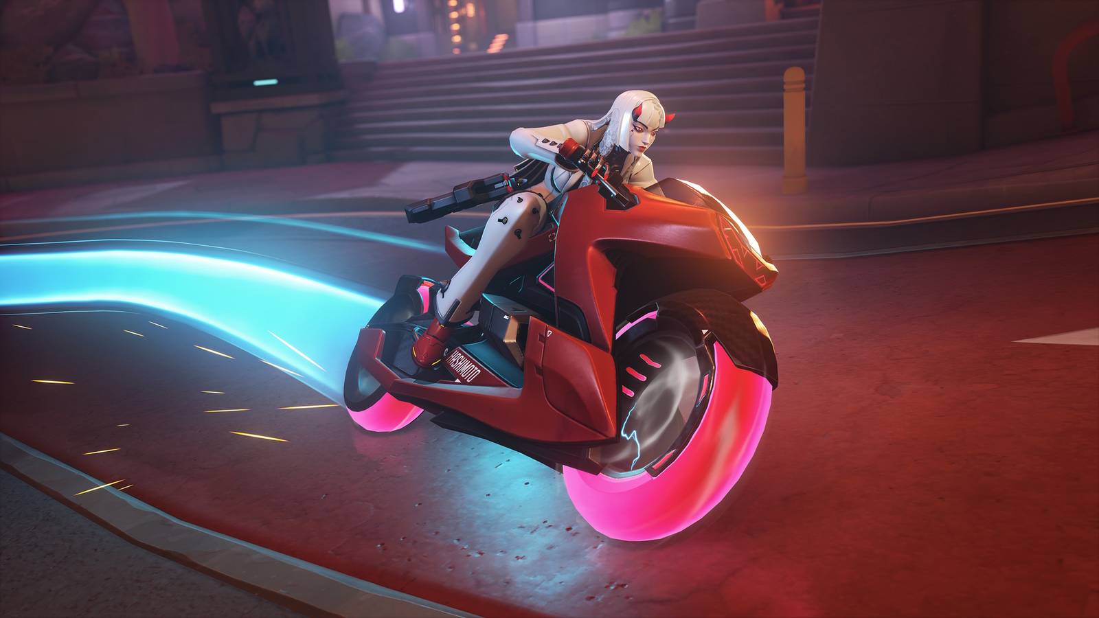 Shion is such a demanding Overwatch hero, Blizzard needed brand-new tech