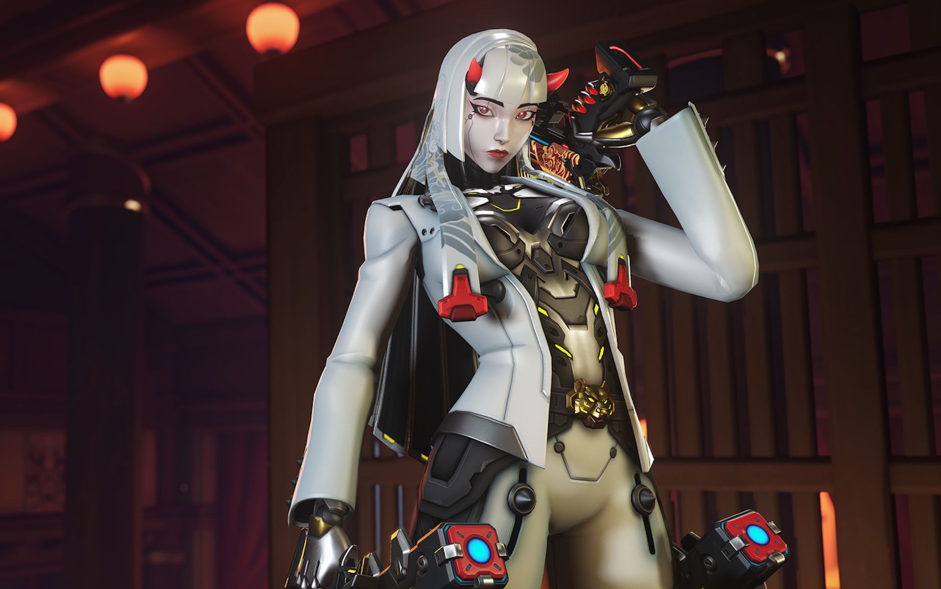 Overwatch's Shion story owes a lot to John Wick and Kill Bill, says Blizzard