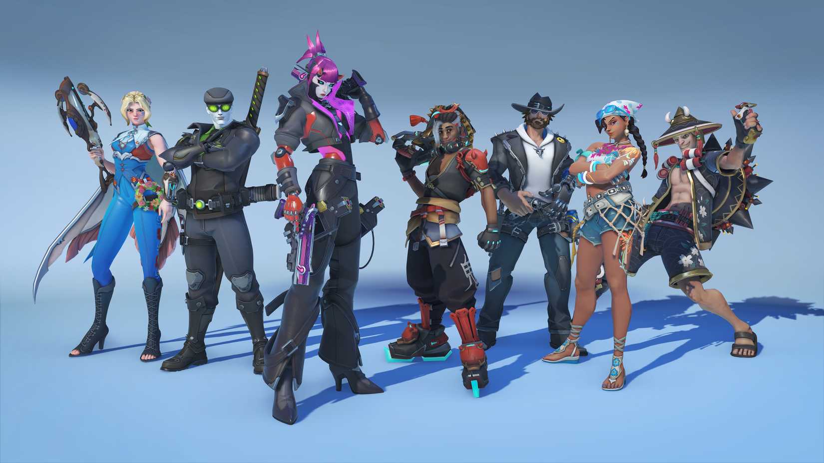 Overwatch season 3 skins, Mythics, and battle pass contents revealed