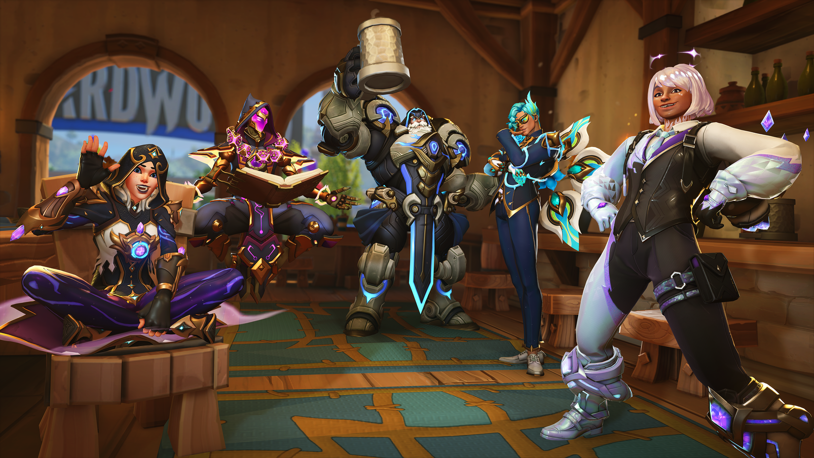 Overwatch season 3 skins, Mythics, and battle pass contents revealed