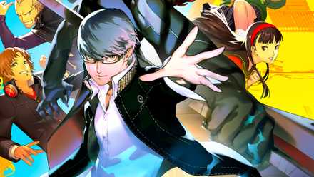 The Persona 4 Revival key art