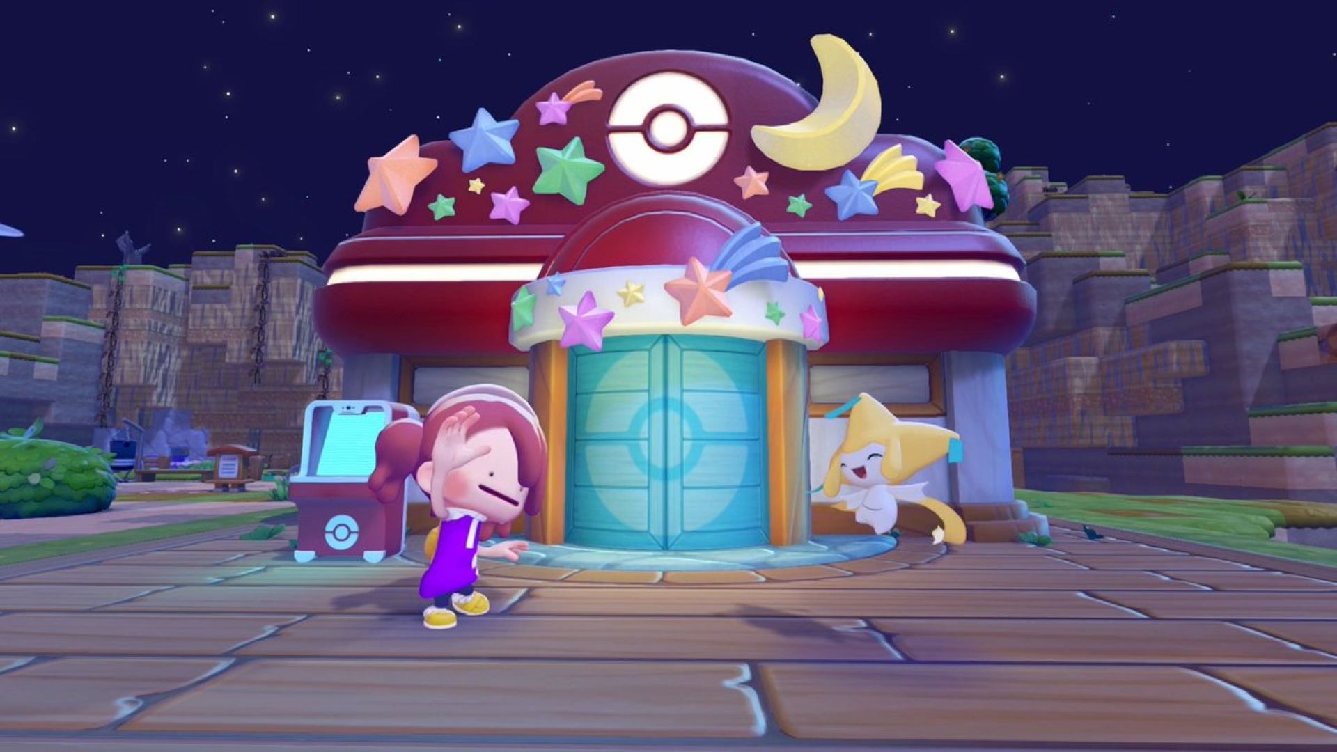 Pokémon Pokopia's next event adds the Mythical Pokémon Jirachi
