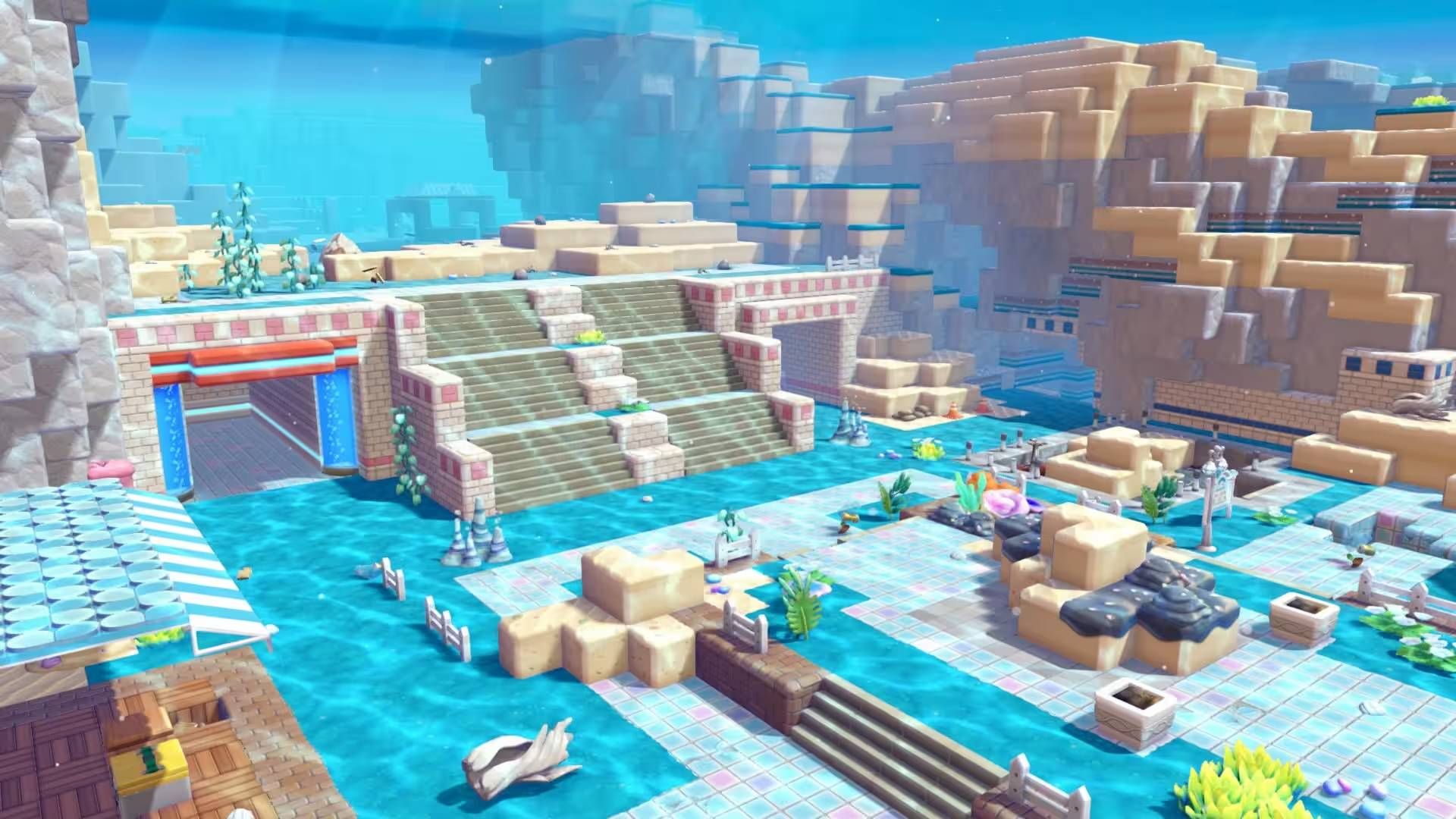 Bubbly Basin in Pokemon Pokopia.