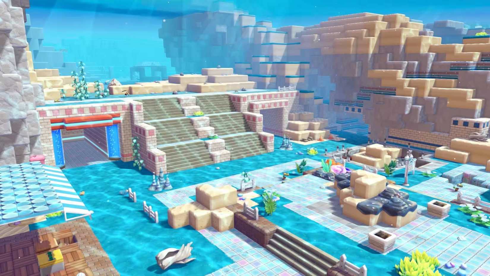 Bubbly Basin in Pokemon Pokopia.